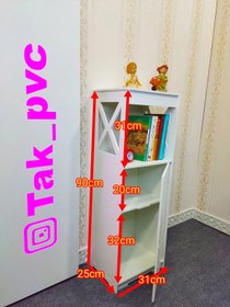 تصویر استند درب‌دار چند منظوره کد 256 