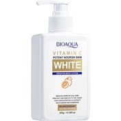 تصویر لوسیون سفید کننده و نرم کننده پوست ویتامین سی بیواکوا 
