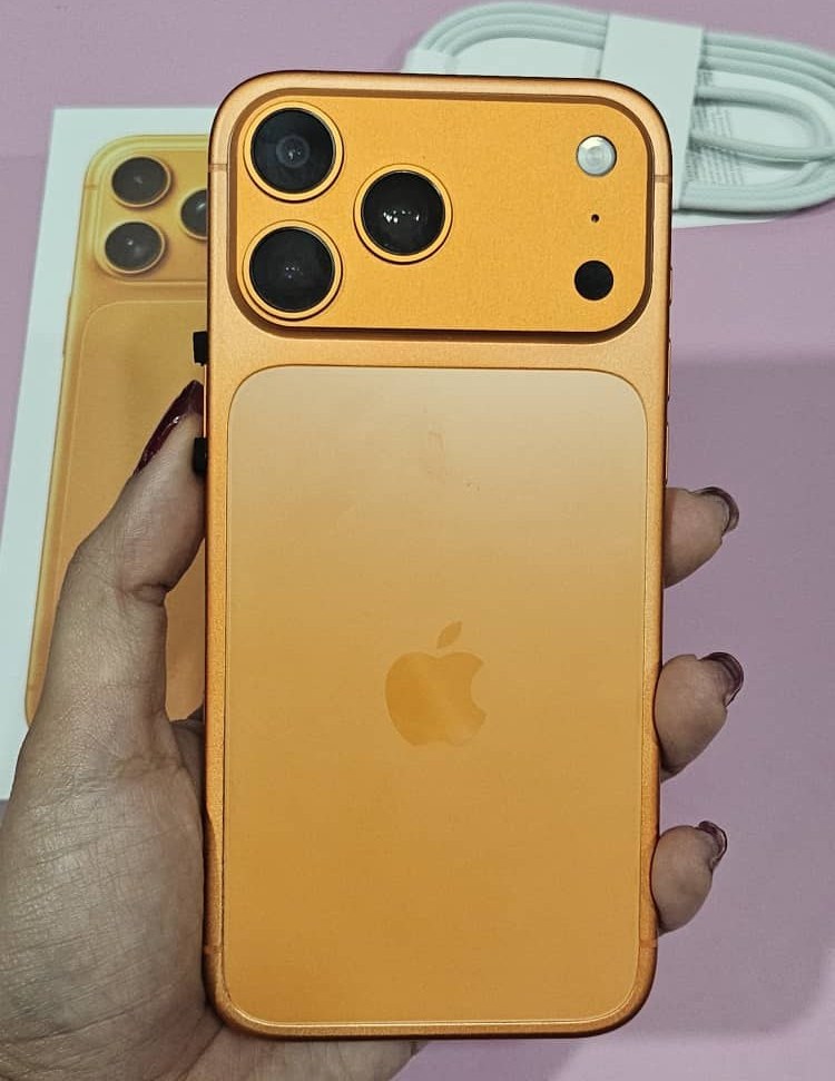 گوشی طرح اپل iphone 17 pro max | حافظه 16 رم 2 گیگابایت