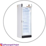 تصویر یخچال ویترینی تک درب کینو مدل KR500 KINO Upright refrigerator KR500