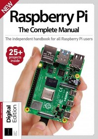 تصویر کتاب Raspberry Pi The Complete Manual – 26th Edition 2023 نسخه کامل 