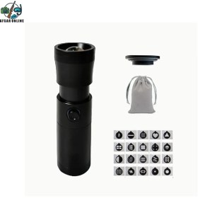 تصویر نور اسپات‌لایت پرتابل 