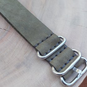 تصویر بند ناتو چرمی - 23 ا watch strap watch strap