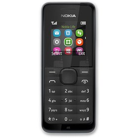 تصویر قاب نوکیا Nokia 105 دو سیم کارت مشکی ا Cover Case For Nokia 105 Cover Case For Nokia 105