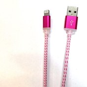 تصویر کابل آیفون کنفی یک متری کد 1180 