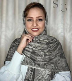 تصویر روسری پروانه ای 