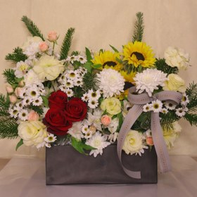 تصویر باکس گل بهاری خواستگاری طرح بیتا 