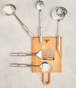 تصویر ست سرو مجموعه خدمات ایستاده فولادی تینا 6 قطعه کاراجا Karaca 