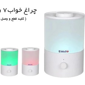 تصویر بخور سرد بی ول مدل PRO-10 ultrasonic humidifier B.well PRO-10