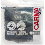 تصویر دستمال میکروفایبر نرم 40*40 کارماکر Carma Care Microfiber Cleaning Cloths 