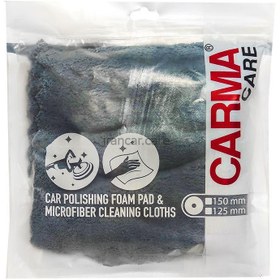 تصویر دستمال میکروفایبر 40x40 کارماکر Carma Care Microfiber Cleaning Cloths 