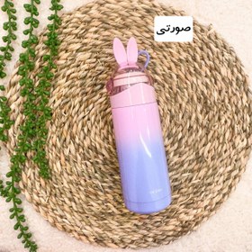 تصویر فلاسک خرگوشی هلو دریم اصلی hello dream colorful rabbit vacuum flask 