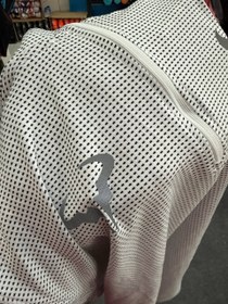 تصویر نیم زیپ کلاه دار 