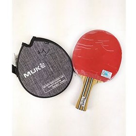 تصویر راکت پینگ پنگ تکی مدل ماک Muk 100 muk ping pong racket