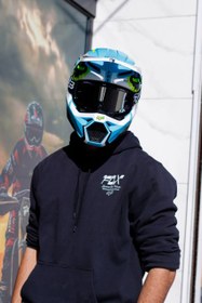 تصویر کلاه کراسی فاکس V1 مدل نیترو - L 