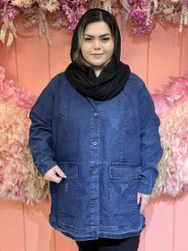 تصویر کت جین سایز بزرگ کد : 120 