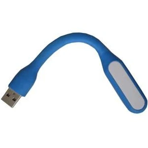 خرید و قیمت دو عدد چراغ مسواکی USB LED برند Dnet آبی | ترب