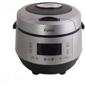 تصویر پلوپز دیجیتال 20 کاره مدل میلا Mila model 20 functions digital rice cooker