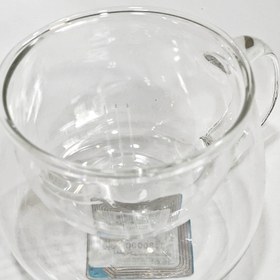 تصویر لیوان دمنوش تپل 