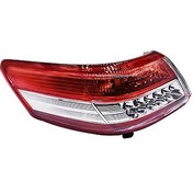 تصویر چراغ عقب کمری 2011-2010 