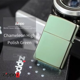 تصویر فندک زیپو مدل Zippo chameleon کد 28129 Zippo chameleon Lighter