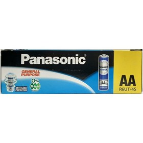 تصویر باتری قلمی پاناسونیک مدل Panasonic Hyper AA بسته 60 عددی 