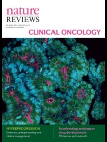 تصویر مجله Nature Reviews Clinical Oncology 
