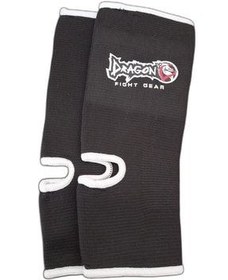 تصویر تجهیزات بوکس مشکی GiftoM ورزشی Kick Boks و Muay Thai Socks ، مچ پا Dragondo 