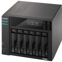 تصویر ذخيره ساز تحت شبکه ایسوستور مدل LOCKERSTOR 6 Gen2 AS6706T ASUSTOR LOCKERSTOR 6 Gen2 AS6706T 6-Bay NAS Storage