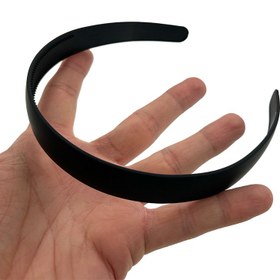 تصویر تل شمعی پهن مشکی 