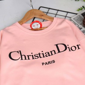 تصویر ست دخترانه چاپ Dior 