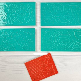 تصویر الفبای فارسی آهنربایی بازی آموز 