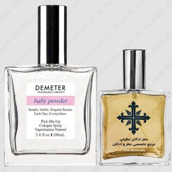 تصویر عطر ادکلن عطرمی مدل بیبی پودر ( عطر پودر بچه ) - Atrmi Baby Powder 