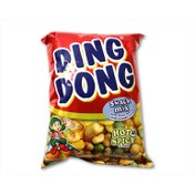 تصویر آجیل مخلوط مغزها دینگ دونگ DING DONG با طعم ساده ا 01136 01136