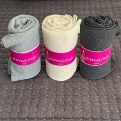 تصویر شال مبل مدل لینا سایز ۱۴۰x۲۰۰ سانتی‌متر طوسی تیره 