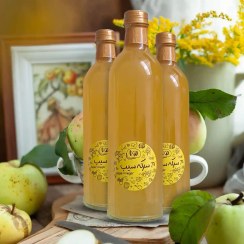 تصویر پک چالش سرکه سیب 