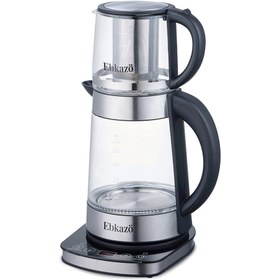 تصویر چای ساز ابکازو مدل EBkazo TM-1171 Ebkazo tea maker model EBkazo TM 1171