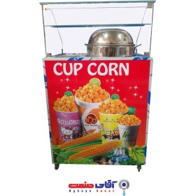 تصویر دستگاه ذرت مکزیکی ساز 