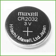 تصویر باتری سکه ای مکسل  بسته 5 عددی مدل CR 2032 High Minicell Battery Maxell Pack Of 5 CR 2032