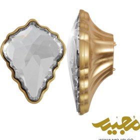 تصویر دستگیره کابینت کریستالی اشکی 