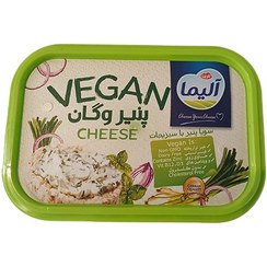 تصویر پنیر سویا با سبزیجات - آلیما 250 گرم