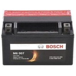 تصویر باتری باطری موتور سیکلت Ytx7A Bs Bosch 