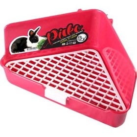 تصویر توالت خرگوش و جوندگان مدل پیکو سایز بزرگ 