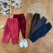 تصویر شلوار مخمل کبریتی سایز ۴۰ تا ۷۰ کد ۵۶۳۸ 