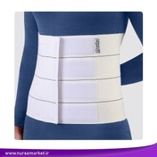 تصویر شکم بند ساده سفید طب و صنعت کد 60110 