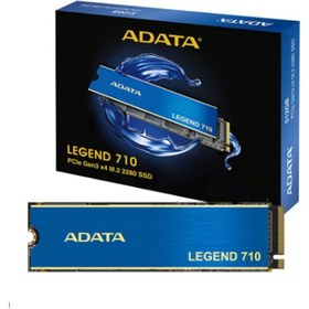 تصویر حافظه SSD اینترنال ای دیتا مدل LEGEND 710 ظرفیت 512 گیگابایت ا ADATA LEGEND 710 512GB Internal SSD Hard ADATA LEGEND 710 512GB Internal SSD Hard