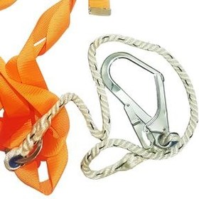 تصویر کمربند ایمنی کار در ارتفاع هارنس مدل wkpm 100 safty-belt-hook-height-harness-wkp100