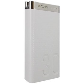 تصویر شارژر همراه باوین مدل PC089 ظرفیت 30000 میلی آمپر ساعت Bavin PC089 30000mAh Power Bank