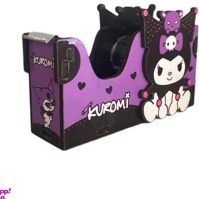 تصویر پایه چسب مدل کرومی 