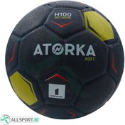 تصویر توپ هندبال سایز 2 Atorka Soft 